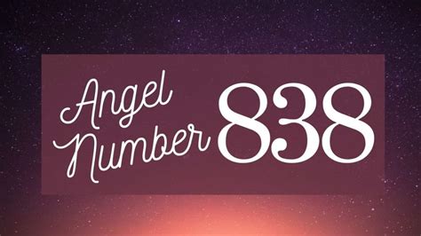 what does angel number 838 mean|838 Angel Number Meaning & What It Brings To Your Life